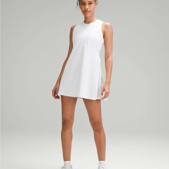 Lululemon textured grid dress - Picture 1 of 5